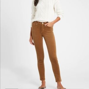 Sustainable Cotton Corduroy Capris